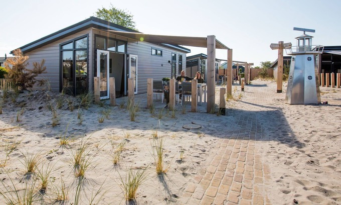 Municipality of Noordwijk Ski Chalet | Sunny Noordwijk Chalet
