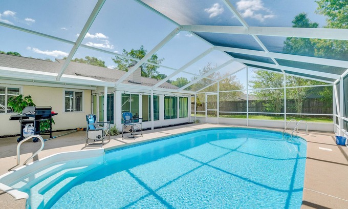 Candler House | Sunny Ocala Oasis w/Grill: Near National Forest!