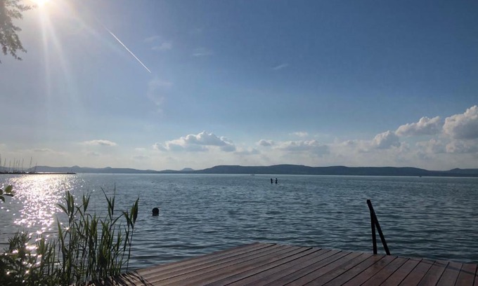 Balatonlelle House | Sunny Private Beach