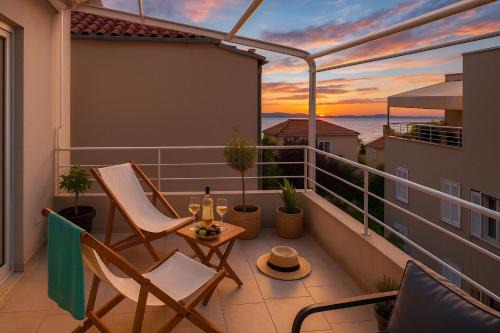 Petrcane Apartment | Sunny Resort apartment with seaview 1314