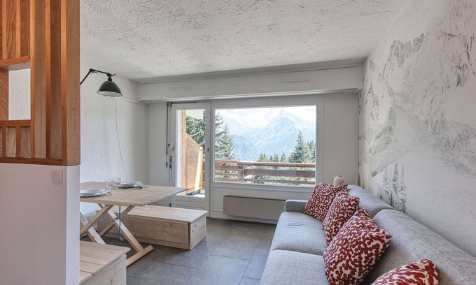 Le Bettex Apartment | Sunny Studio, Mont Blanc, 2 pers, 25m², St-Gervais