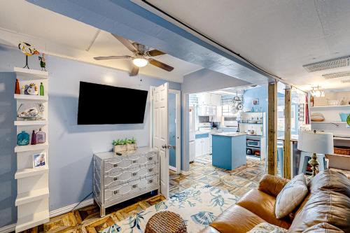 Galveston Apartment | Sunny Seahorse Guesthouse