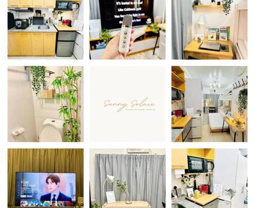 Alabang Apartment | Sunny Solace a Homey Condo in Filinvest Alabang