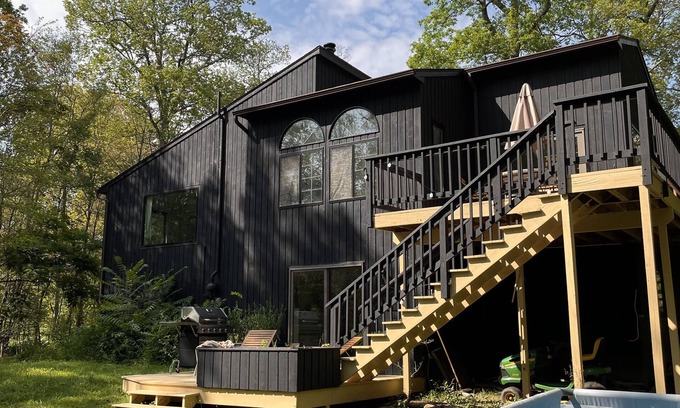 Lagrangeville Cabin | Sunny upstate cabin on 2 acres! Enjoy hikes, restaurants, golf, farms, museums