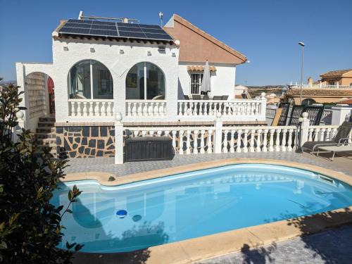 Mazarron Villa | Sunny Villa Retreat in Murcia
