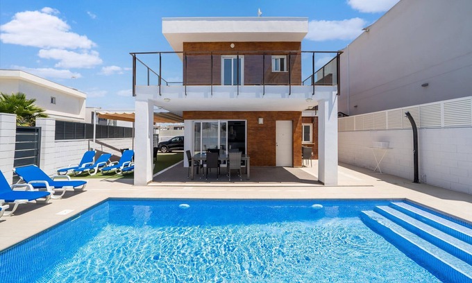 Puerto Marino Villa | Sunny Villa with Private Pool