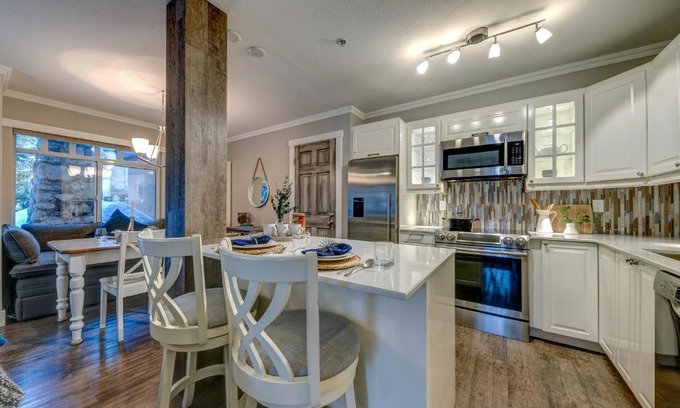 Village North Apartment | Sunpath Retreat- Convenience Meets Comfort & Style