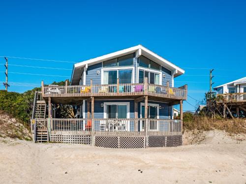 Topsail Beach House | Sunray Cottage