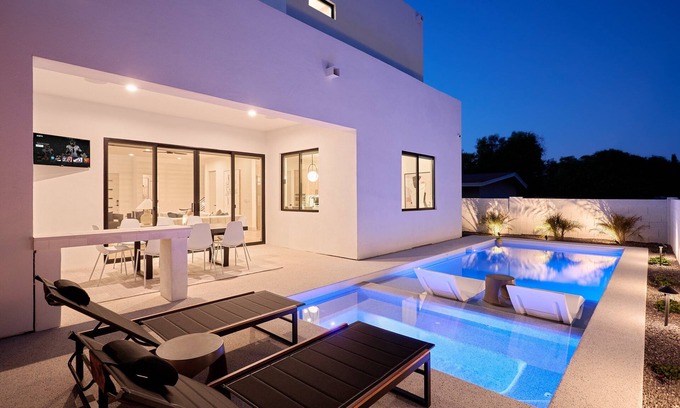 South Scottsdale House | Sunrift-Private Pool & Spa-Walk to Old Town