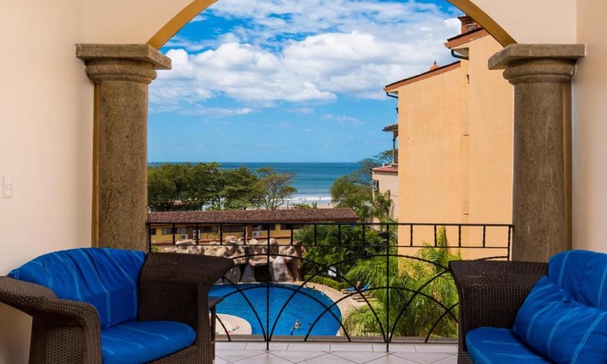 Tamarindo Apartment | Sunrise 23- 2 Bedroom Ocean View Condo