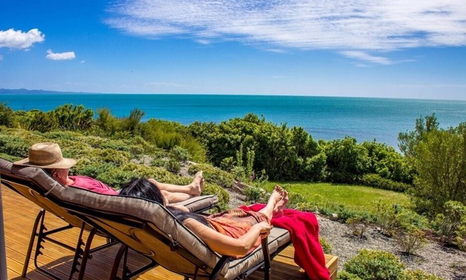 Onekaka House | Sunrise Apartment, Golden Bay