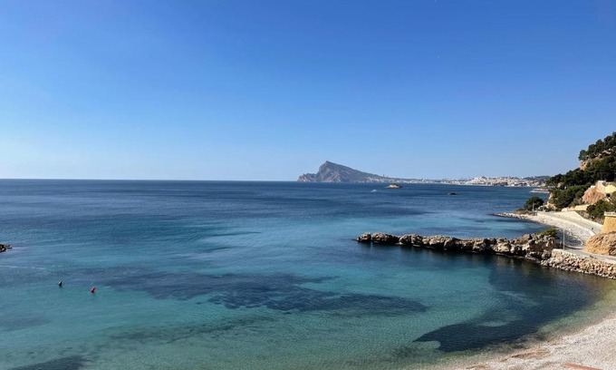 Altea la Vella Apartment | Sunrise Beachfront Apartment by the Marina