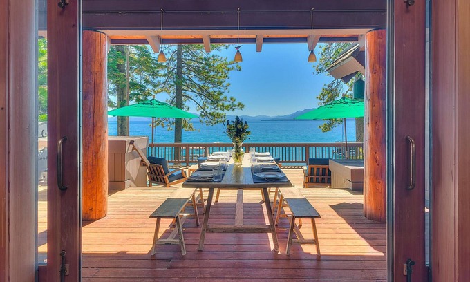 Tahoe Woods House | Sunrise by Sunnyside - Lakefront - TLUXP