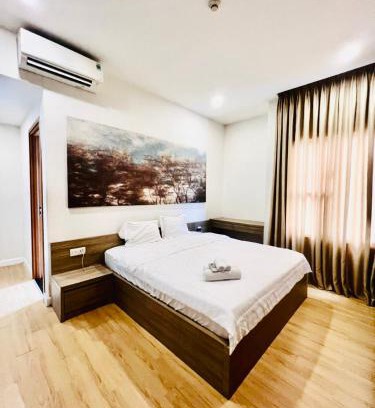 Tan Qui Dong Apartment | Sunrise City 1 phòng ngủ view hồ bơi