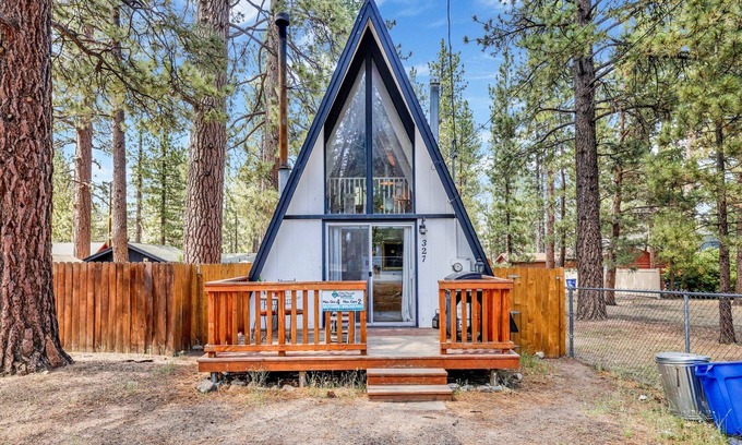 Big Bear City House | Sunrise Cottage #1800