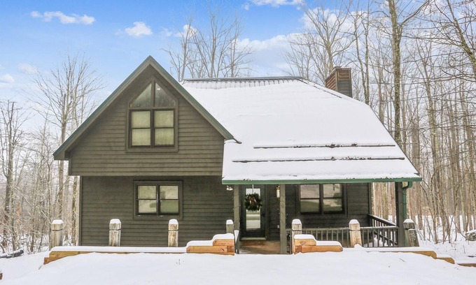 Canaan Valley House | Sunrise Dacha: 3 BR, 2.5 BA House in Canaan Valley, Sleeps 10