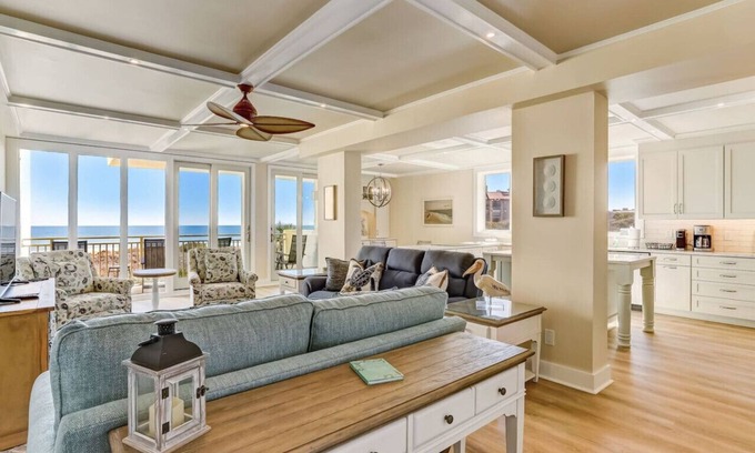 Fernandina Beach Apartment | Sunrise Heaven at Shipwatch Villas in Amelia