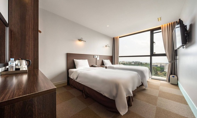 Jungmun Hotel | Sunrise Hotel Jungmun