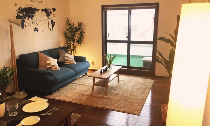Chatan Villa | Sunrise House 2F