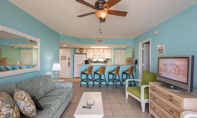 Key West Apartment | Sunrise Suites Cozumel Suite #112