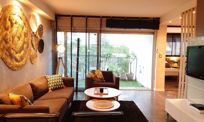Pointe Croisette Apartment | Sunrise & Sunset Palm Beach Croisette