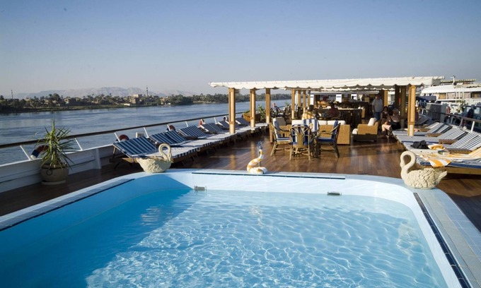 Luxor Boat Rental | SUNRISE Terramar Cruise