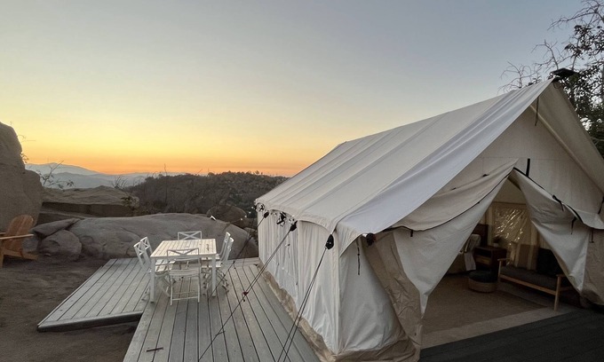 Fallbrook RV Rental | Sunrise Vista - Glamping Sunsets Over Mt. Palomar