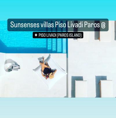 Piso Livadi Apartment | sunsenses villa electra with private pool