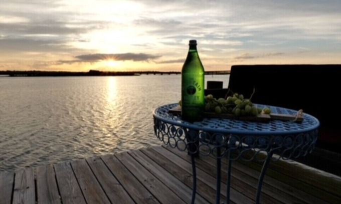 Crescent Beach House | Sunset at Marker 62 On the Intracoastal