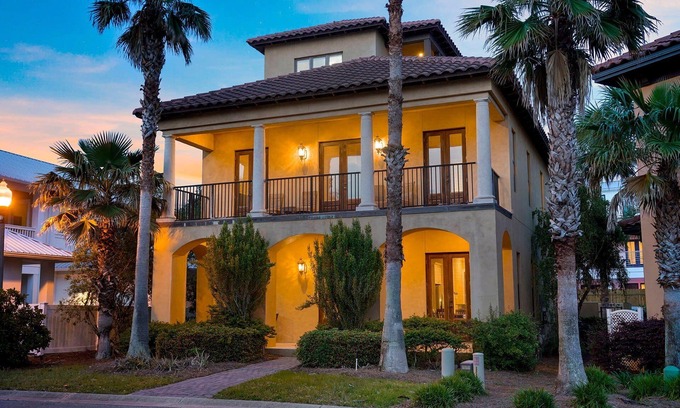 Emerald Waters Village House | Sunset At Miramar - Beach Getaway Home Near the Water with Shared Pool
