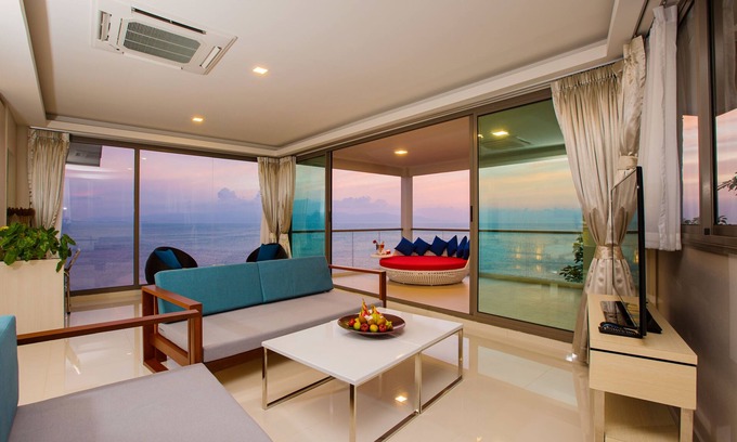 Haad Rin Hotel | Sunset Beach Club Hotel - Adults Only