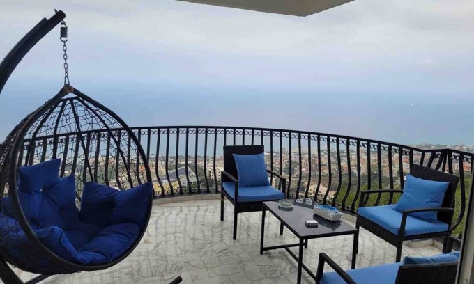 Halat Condo | Sunset Beauty Halat in Jbeil/Byblos. Gorgeous viewnn