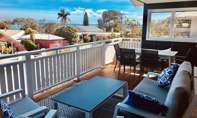 Currarong House | Sunset Blue - Currarong Beach House - 3 bedroom + bunk room. Perfect location