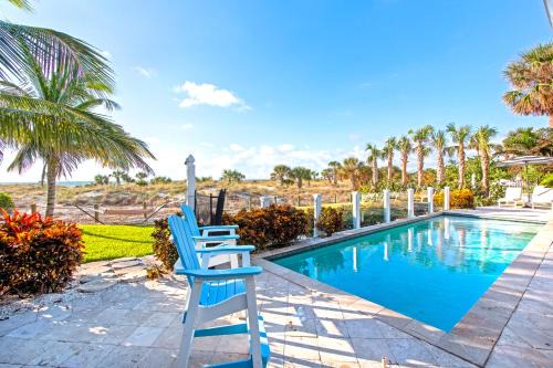 Carlouel House | Sunset Breeze - Beachfront Pool Home - Monthly Rental
