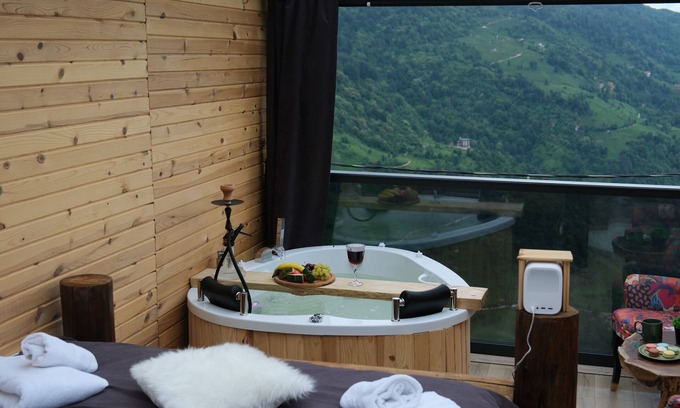 Ardesen Hotel | Sunset Bungalov