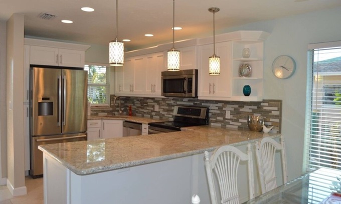 Naples Park Cottage | Sunset Cottage-Less than 2 mi. to Beaches, walk to restaurants & nightlife