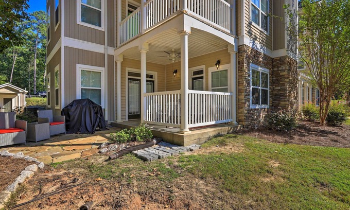 Milledgeville Condo | 'Sunset Cove' Condo: Access to Lake Sinclair