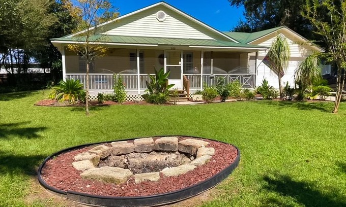 St. Augustine House | Sunset Creek