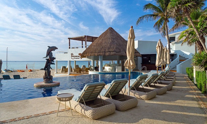 Playacar Fase I Resort | Sunset Fishermen Beach Resort Playa del Carmen - All inclusive