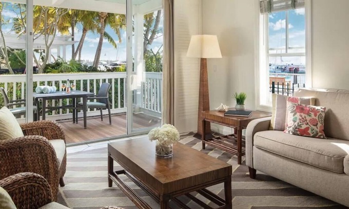 Truman Annex Resort | Sunset Harbor Resort in Key West-Hemingway Days 2 BR-week of July 19-25, 2026