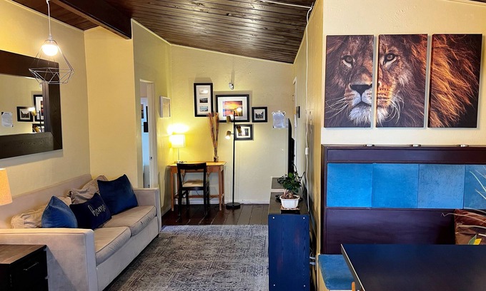 Point Loma Heights Apartment | Sunset Haven: Lakeside Charm in Ocean Beach