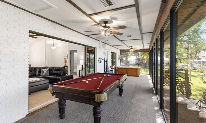 Eagle Lake House | Sunset Lakefront Home | Hot Tub, Private Dock