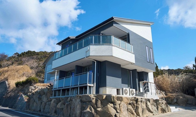 Sumoto House | Sunset Line Ocean View 3LDK Villawith Jacuzzi/Sumoto Hyōgo