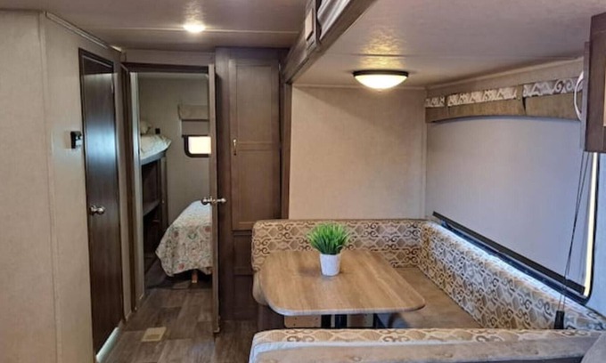 Ensenada Cabin | Sunset Trailer Park RV # 1