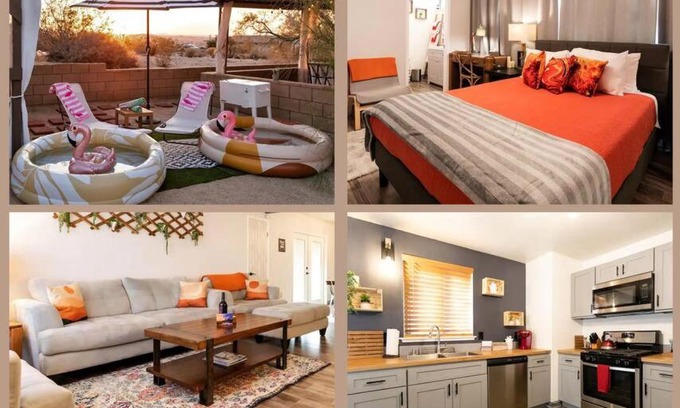 Twentynine Palms House | Sunset Oasis Getaway 4min To Joshua Tree Park