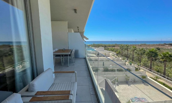 Torrox Costa Apartment | Sunset Panorama Beach Frontline