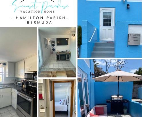 Crawl Hill Apartment | Sunset Paradise Oceanview 1-Bedroom Holiday Home Walking Distance to Beaches & Railway Trail