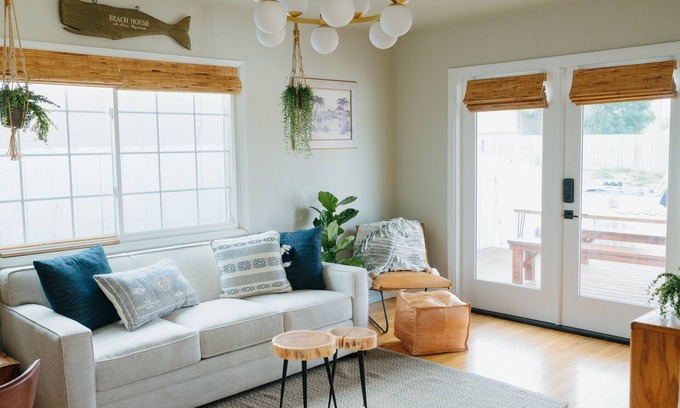 Point Loma Heights House | Sunset Patio Paradise Indoor/Outdoor Living w/Ocean View+Parking+EV Charger