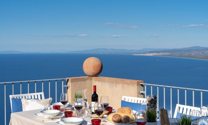 Baratti Other | Sunset Populonia Home With Sea View, Ac, Wifi