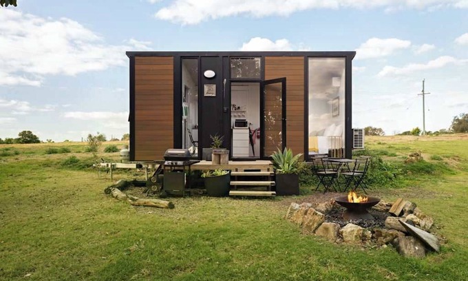 Glan Devon House | Sunset Retreat by Tiny Away